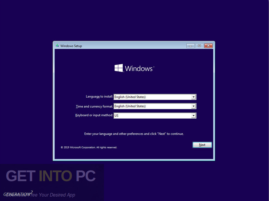 windows 8 pro get into pc desired